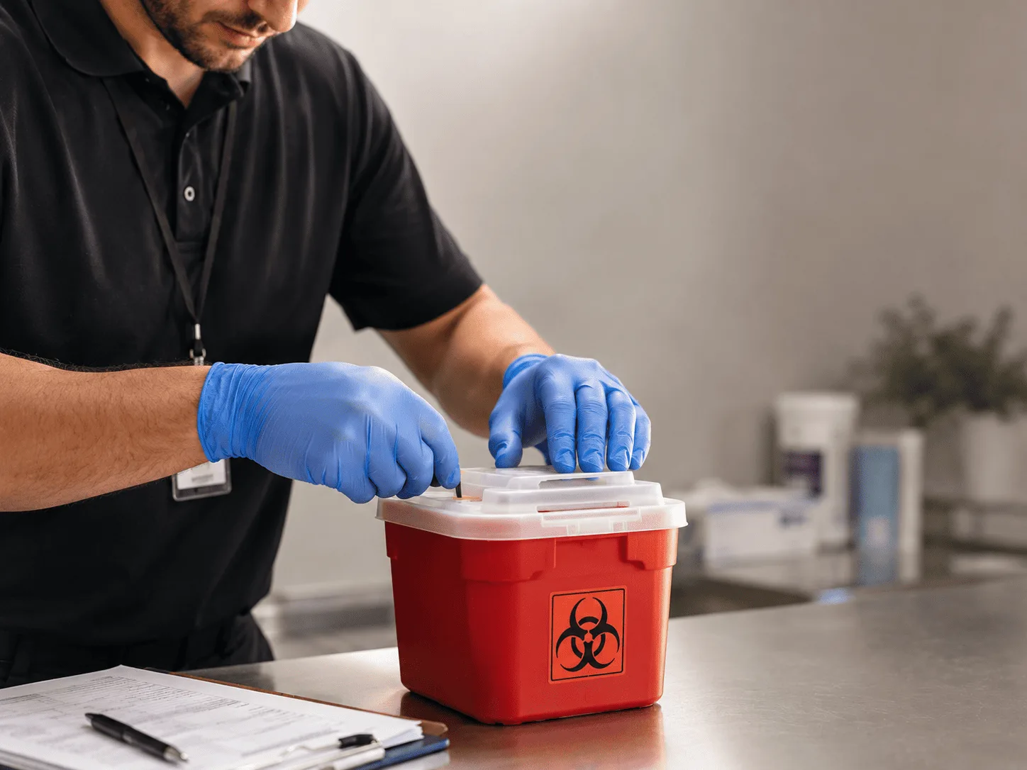 Why choose Sharps Waste Disposal in Newport Center, VT